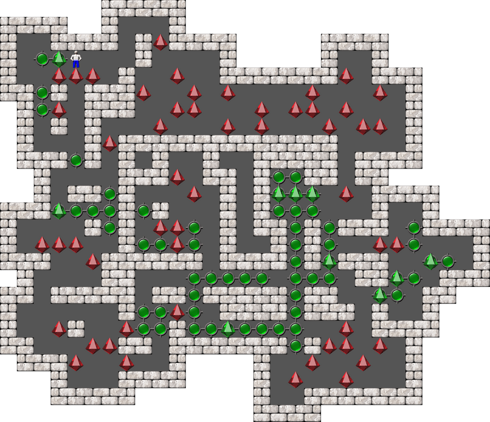 Sokoban Kevin B. Reilly Arranged level 81